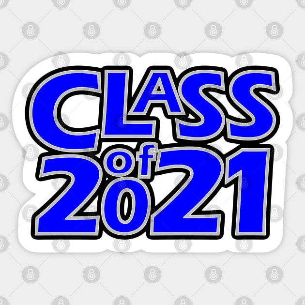 Grad Class of 2021 Sticker by gkillerb